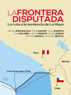 cover image of La frontera disputada